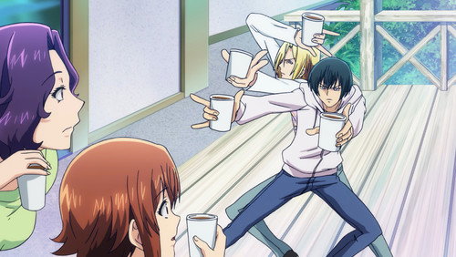 Grand Blue: 1×3