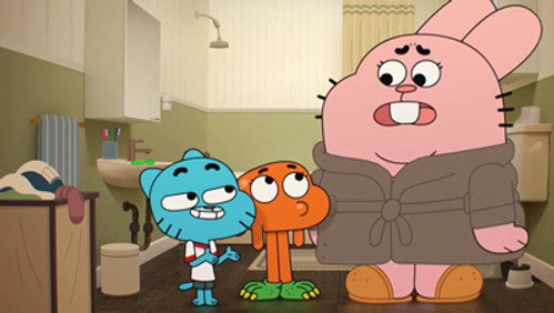 O Incrível Mundo de Gumball: 3×1