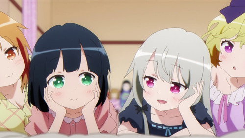 Tonari no Kyuuketsuki-san: 1×5
