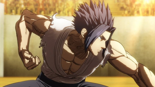 KENGAN ASHURA: 2×16