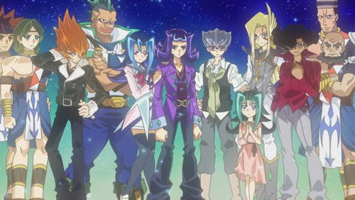 Yu-gi-oh! ZEXAL: 1×143