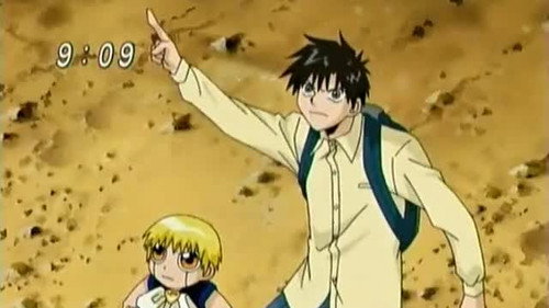Zatch Bell!: 1×34