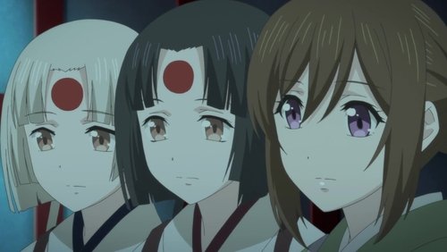 Kakuriyo no Yadomeshi: 1×26