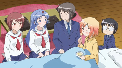 Kotoura-san: 1×8