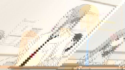 Tanaka-kun wa Itsumo Kedaruge: 1×12