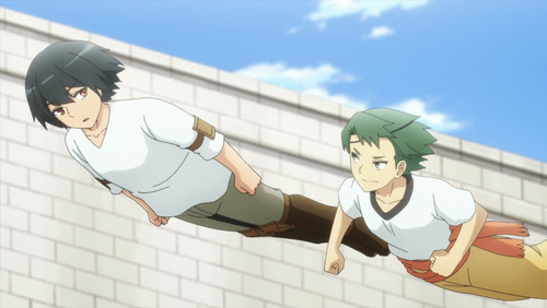 Mushoku no Eiyuu: Betsu ni Skill nanka Ira Nakattan Daga – Episódio 9