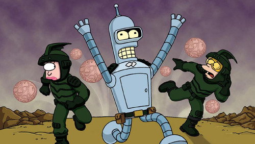 Futurama: 3×2