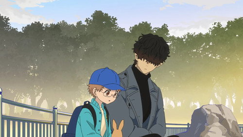Mr. Villain’s Day Off: 1×2