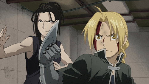 Fullmetal Alchemist: Brotherhood: 1×14