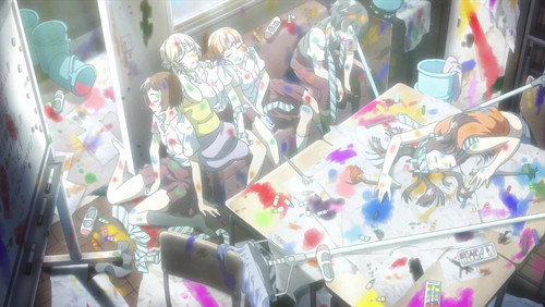 Araburu Kisetsu no Otome-domo yo.: 1×12