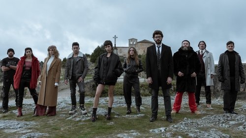 Money Heist Tv Series 2017 The Movie Database Tmdb