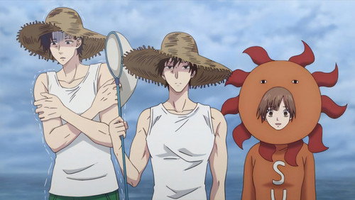Uramichi Oniisan: 1×4