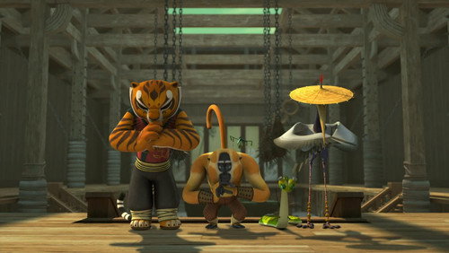 Kung Fu Panda: Lendas do Dragão Guerreiro: 1×11