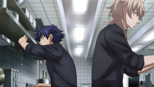 A Cozinha de Fermat(Fermat no Ryouri): 1×3