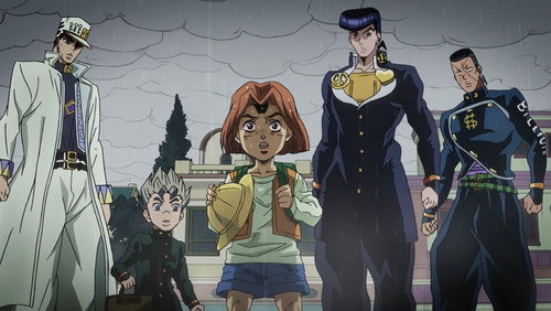 JoJo’s Bizarre Adventure: 3×36