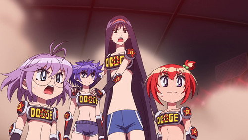 Honoo no Toukyuujo: Dodge Danko – Episódio 10
