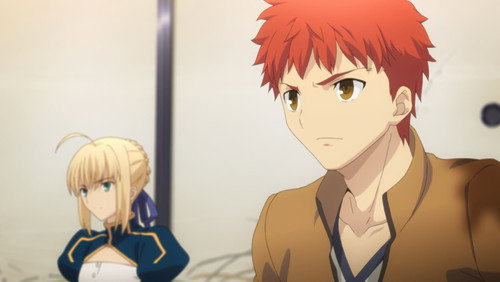 Fate/stay night [Unlimited Blade Works]: 1×2