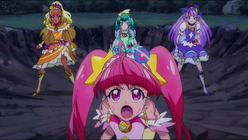 Star☆Twinkle Precure: 1×11