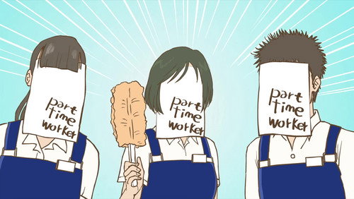 Gaikotsu Shotenin Honda-san: 1×12