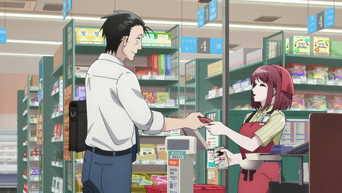 Smoking Behind the Supermarket with You: 1×6