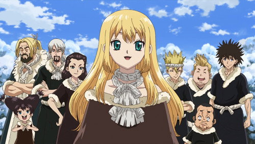 Dr. Stone – Episódio 22