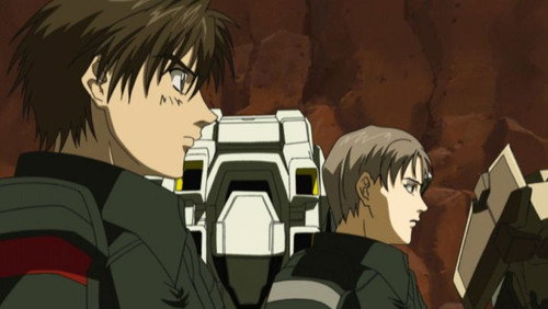 Full Metal Panic: 1×16