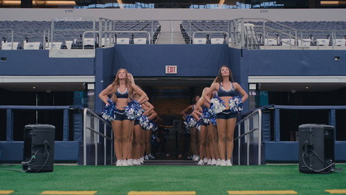 As Cheerleaders do Dallas Cowboys: 1×5
