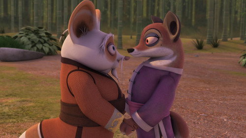 Kung Fu Panda: Lendas do Dragão Guerreiro: 3×12
