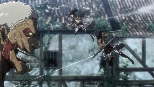 Shingeki no Kyojin Season 3 Part 2 – Episódio 2