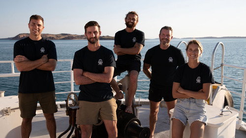 Caçadores de Naufrágios Austrália: 1×1