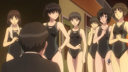 Amagami SS: 1×14