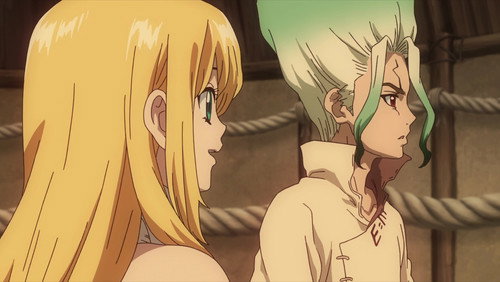 Dr. Stone – Episódio 17