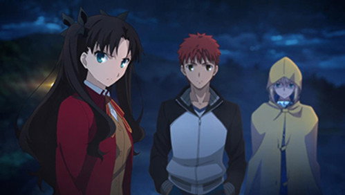 Fate/Stay Night: Unlimited Blade Works: 1×2