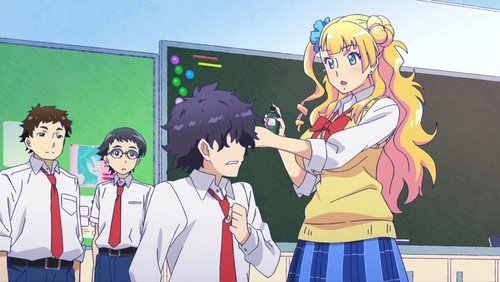 Oshiete! Galko-chan: 1×8