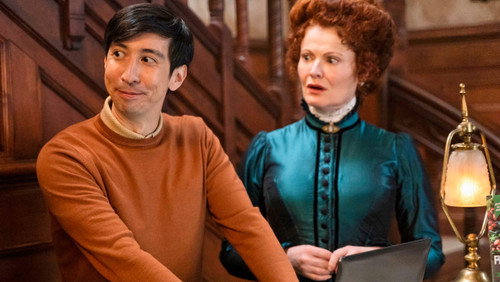 Fantasmas: 2×12