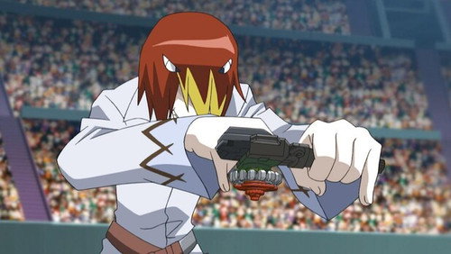 Beyblade: Metal Fusion: 1×44