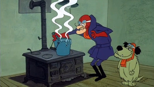Dick Vigarista E Muttley: 1×2