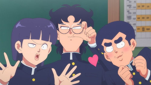 High School Funny-face Club: 1×11