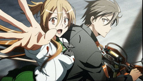 Highschool Of The Dead – Episódio 4