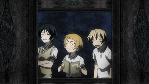 Tasogare Otome x Amnesia: 1×4