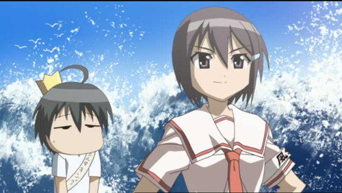 Seto no Hanayome: 1×6