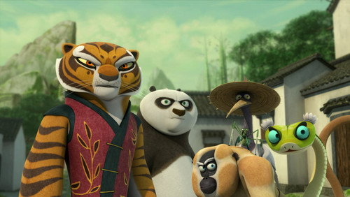 Kung Fu Panda: Lendas do Dragão Guerreiro: 3×20