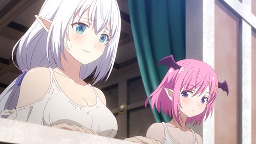 The Greatest Demon Lord Is Reborn as a Typical Nobody: 1×12