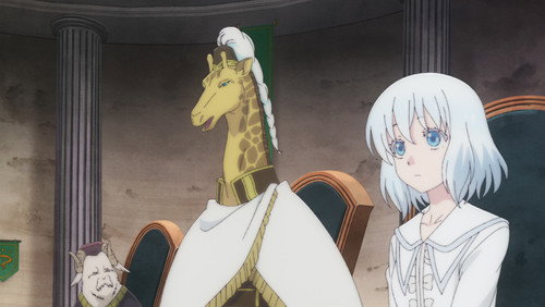 A Princesa Oferenda e o Rei das Feras: 1×14