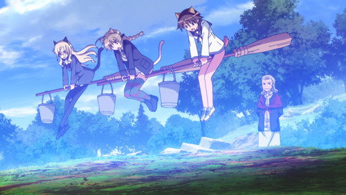 Strike Witches: 2×3