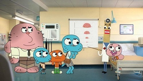 O Incrível Mundo de Gumball: 6×15