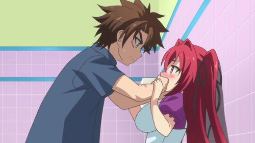 The Testament of Sister New Devil: 1×1