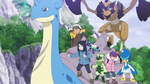 Pokémon Horizons: The Series Dublado – Episódio 84
