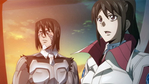 TERRAFORMARS: 2×1