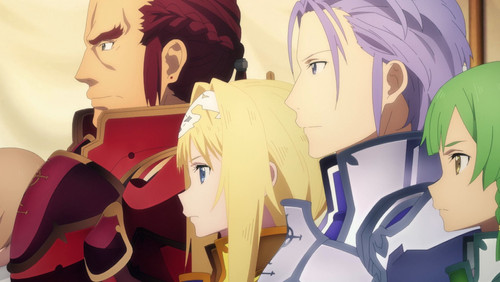 Sword Art Online: Alicization – War of Underworld – Episódio 5